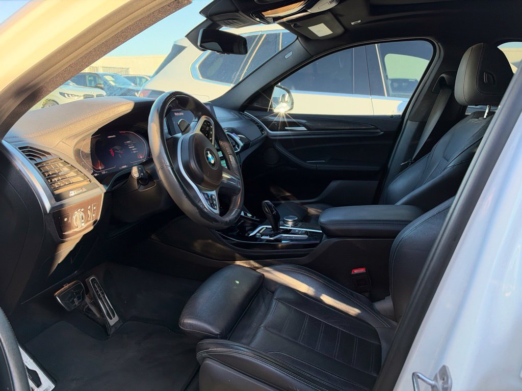 Used 2020 BMW X4 M40i w/ Executive Package AWD/4WD image 4
