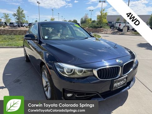 Used 2017 BMW 330i Gran Turismo xDrive AWD/4WD image 1