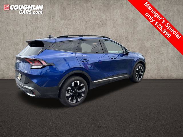 Certified 2024 Kia Sportage X-Line w/ X-Line Premium Package AWD/4WD image 18
