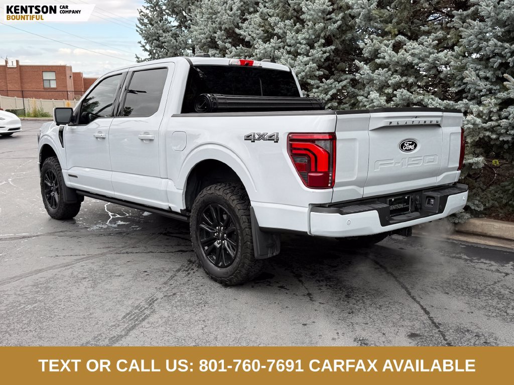 Used 2025 Ford F150 Platinum w/ Equipment Group 702A High AWD/4WD image 6