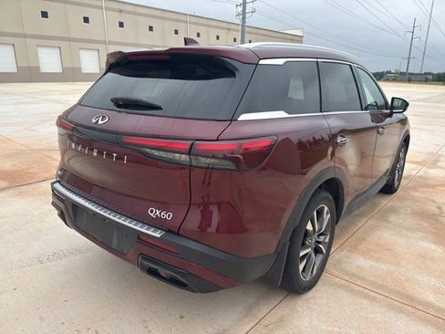Used 2023 INFINITI QX60 Luxe w/ Cargo Package AWD/4WD image 4