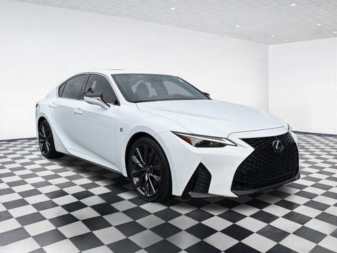 Used 2023 Lexus IS 350 F Sport w/ Navigation Package RWD image 3