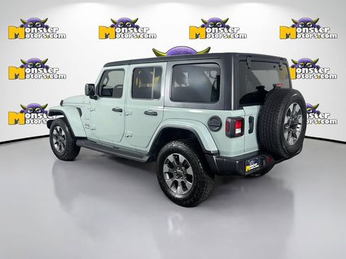 Used 2023 Jeep Wrangler Sahara w/ Cold Weather Group image 7
