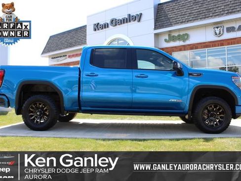 Used 2024 GMC Sierra 1500 AT4 w/ Technology Package AWD/4WD image 1