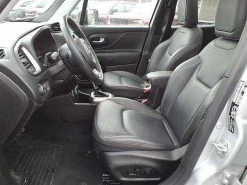 Certified 2021 Jeep Renegade Limited w/ Sun & Sound Group image 9