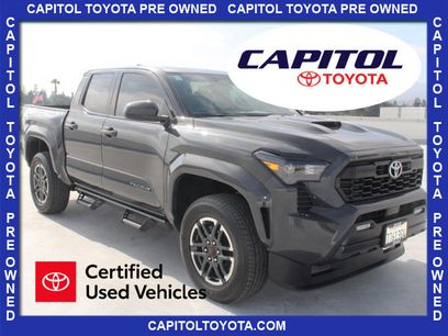 Certified 2025 Toyota Tacoma TRD Sport