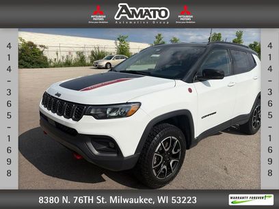 Used 2025 Jeep Compass Trailhawk