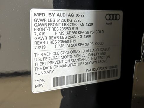 Used 2022 Audi Q3 2.0T Premium AWD/4WD image 26