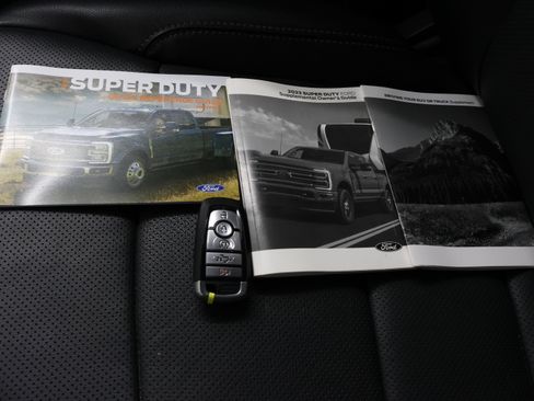 Used 2023 Ford F350 Lariat w/ Chrome Package image 60