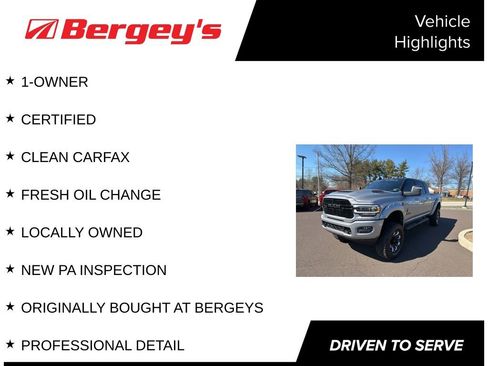 Certified 2024 RAM 2500 Laramie w/ Night Edition image 5