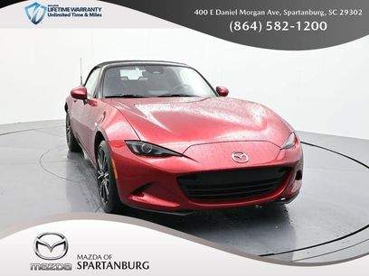 New 2025 MAZDA MX-5 Miata Grand Touring