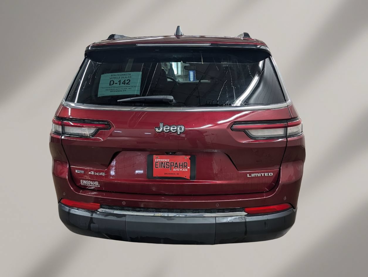 Used 2021 Jeep Grand Cherokee L Limited w/ Trailer Tow Group (B) AWD/4WD image 25