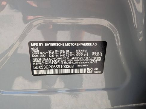 Used 2025 BMW X3 xDrive30i AWD/4WD image 30
