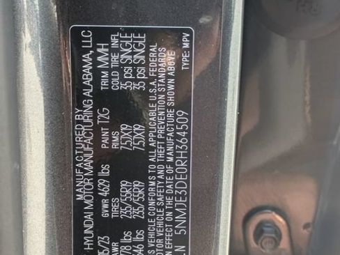 Used 2024 Hyundai Tucson Limited FWD image 31