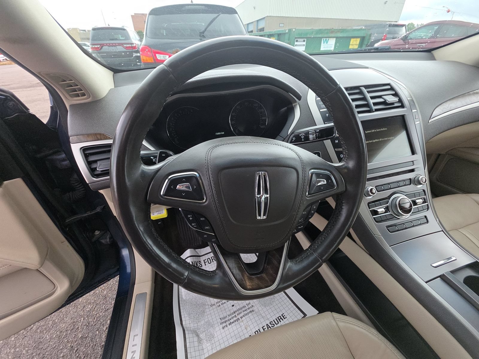 Used 2017 Lincoln MKZ Reserve w/ Climate Package AWD/4WD image 7