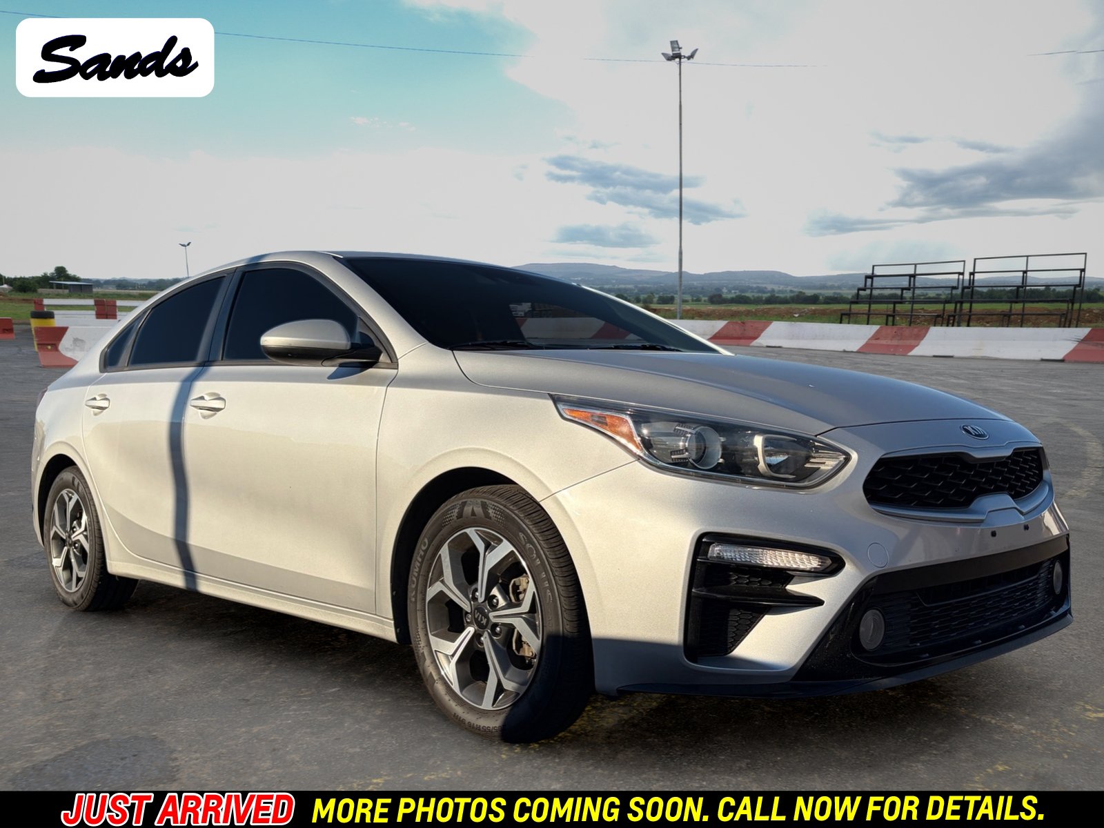 Certified 2021 Kia Forte LXS FWD image 1