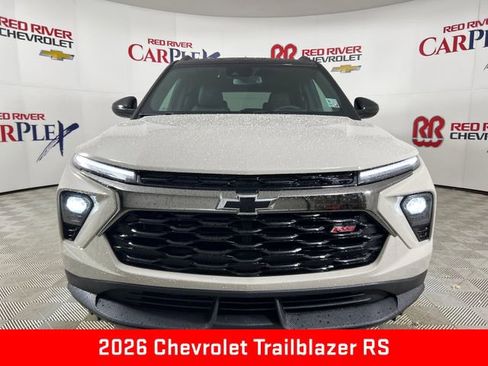 New 2026 Chevrolet TrailBlazer RS FWD image 2