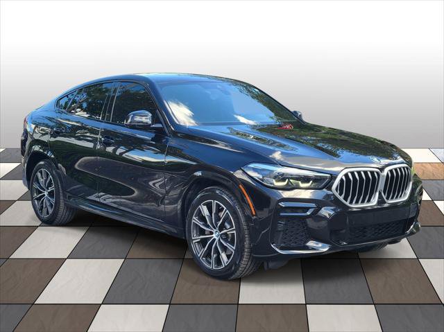 Used 2023 BMW X6 xDrive40i w/ M Sport Package AWD/4WD image 3