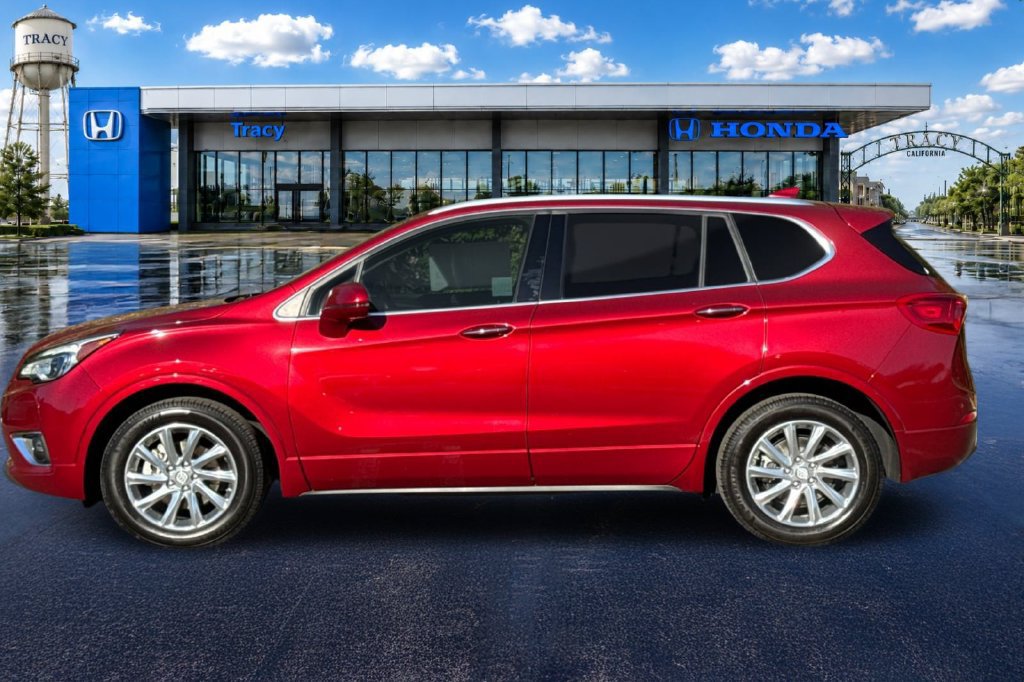 Used 2019 Buick Envision Essence AWD/4WD image 12