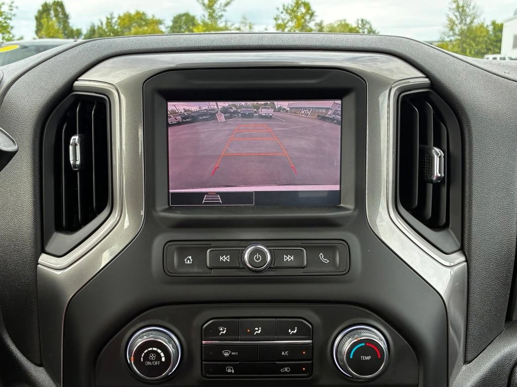 Used 2025 Chevrolet Silverado 1500 W/T RWD image 17