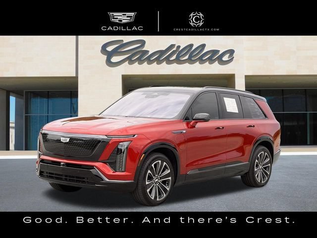 Certified 2026 Cadillac Vistiq Sport w/ LPO, Floor Liner Package AWD/4WD image 11
