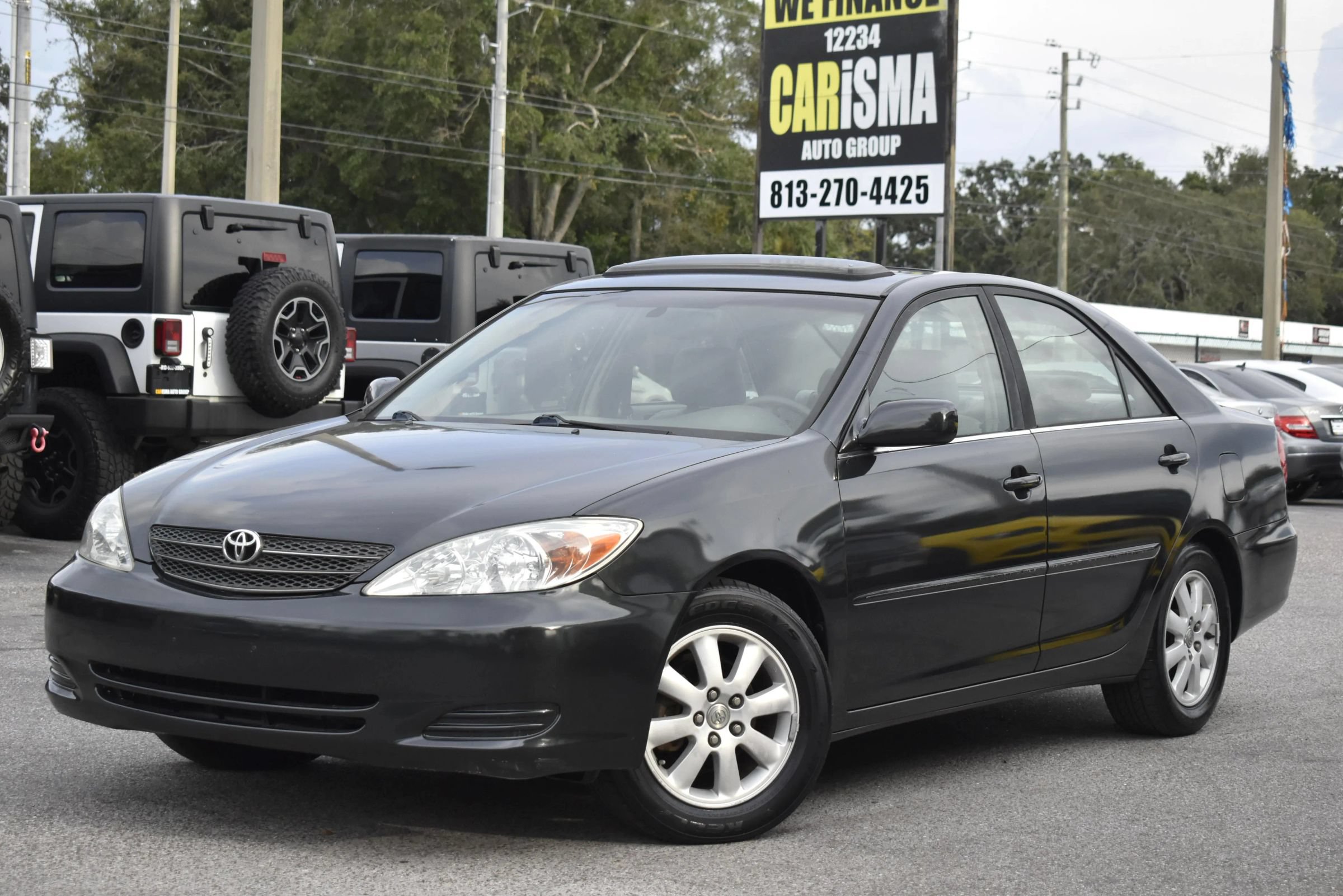 Used 2002 Toyota Camry LE FWD image 3