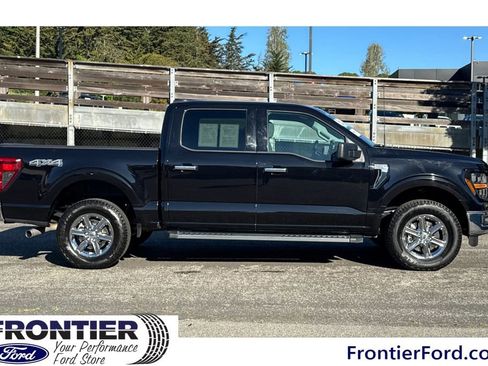 Certified 2025 Ford F150 XLT w/ Equipment Group 301A Standard AWD/4WD image 3