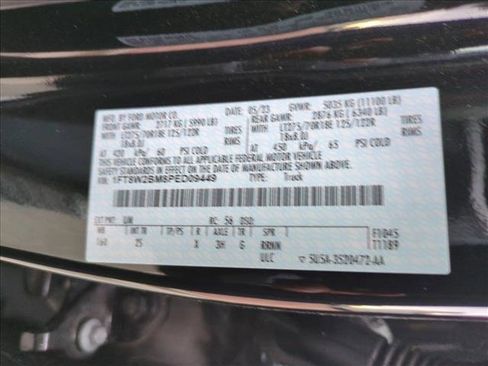 Used 2023 Ford F250 XLT w/ XLT Premium Package image 15