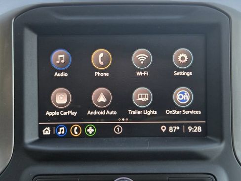 Used 2023 Chevrolet Silverado 1500 Custom w/ LPO, Dark Essentials Package AWD/4WD image 14