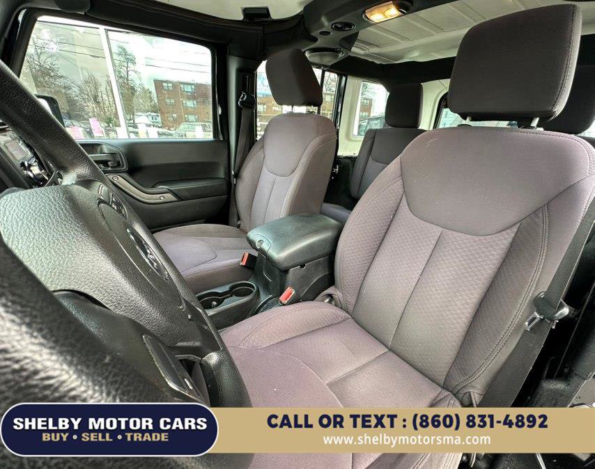 Used 2014 Jeep Wrangler Unlimited Sport AWD/4WD image 11