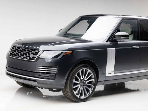 Used 2019 Land Rover Range Rover Long Wheelbase Autobiography AWD/4WD image 37