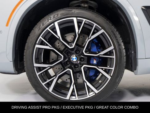 Used 2026 BMW X5 M Competition w/ Executive Package AWD/4WD image 9