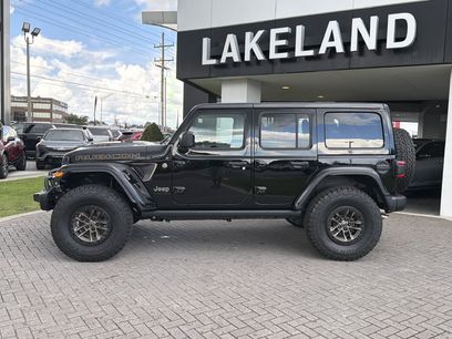 Used 2025 Jeep Wrangler Unlimited Rubicon 392