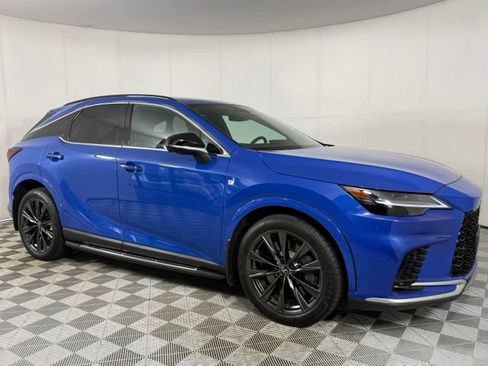 Used 2024 Lexus RX 350 F Sport w/ Convenience Package AWD/4WD image 11