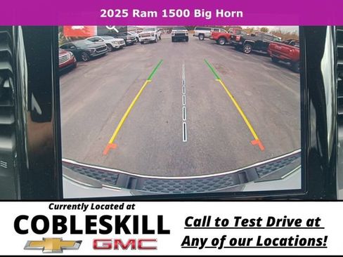 Used 2025 RAM 1500 Big Horn AWD/4WD image 20