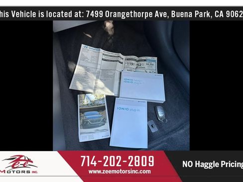 Used 2021 Hyundai Ioniq Limited image 49