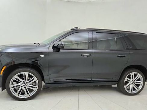 Used 2025 Cadillac Escalade Sport Platinum w/ LPO, Floor Liner Package image 3