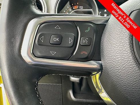 Used 2022 Jeep Wrangler Unlimited Sahara w/ Cold Weather Group image 23