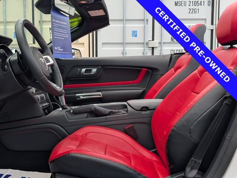 Certified 2021 Ford Mustang GT Premium w/ Equipment Group 401A RWD image 17