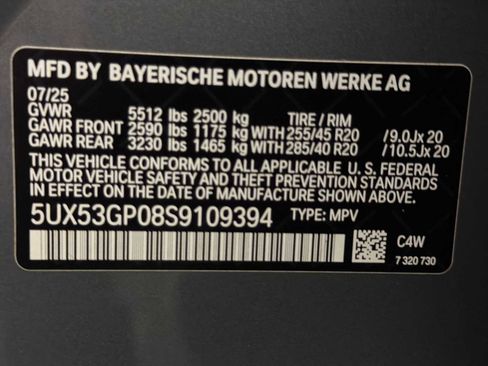 Used 2025 BMW X3 xDrive30i image 22