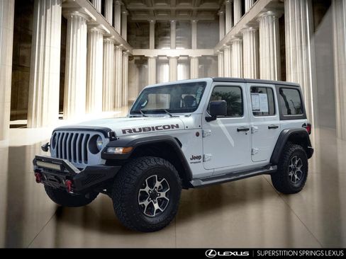 Used 2022 Jeep Wrangler Unlimited Rubicon AWD/4WD image 7