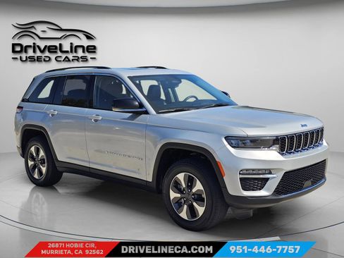 Used 2023 Jeep Grand Cherokee 4WD 4xe image 8