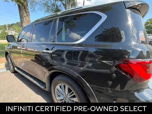 Certified 2023 INFINITI QX80 Luxe w/ Cargo Package RWD image 3