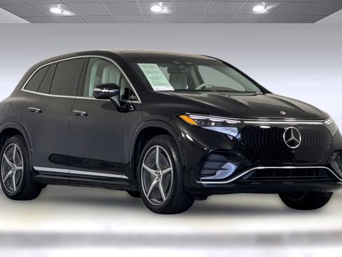 Certified 2023 Mercedes-Benz EQS 580 4MATIC SUV image 7