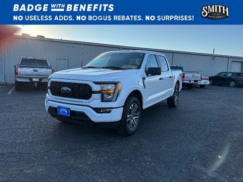 Used 2023 Ford F150 XL w/ STX Appearance Package AWD/4WD image 8
