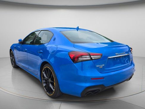Used 2022 Maserati Ghibli F Tributo AWD/4WD image 7