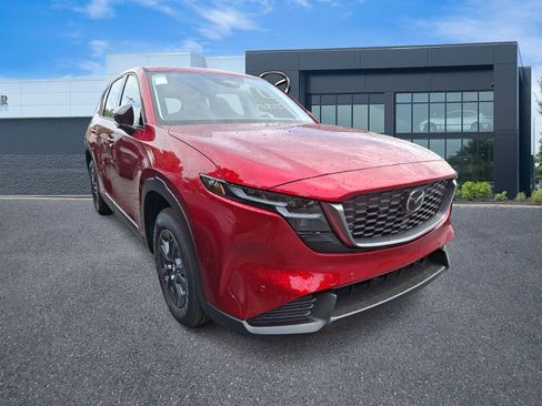 New 2026 MAZDA CX-5 Select AWD/4WD image 1