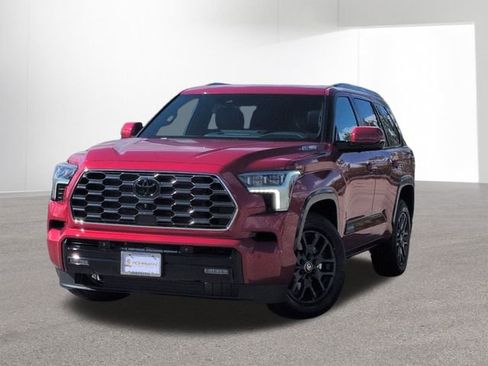 New 2026 Toyota Sequoia Platinum image 1