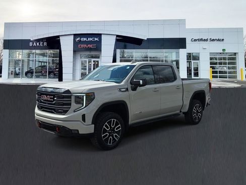 New 2026 GMC Sierra 1500 AT4 w/ AT4 Premium Package AWD/4WD image 1