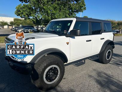 Used 2023 Ford Bronco Badlands w/ Sasquatch Package